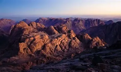 Saint Catherine & Moses Mountain