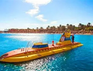 Dahab Snorkeling Glass Boat